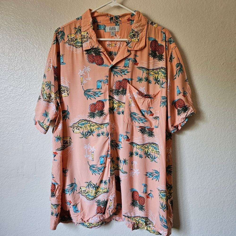 Croft&Barrow Button Down Shirt XXL